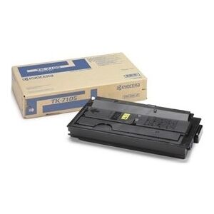 Kyocera Tk-7105 Lasertoner, Sort, 20000s