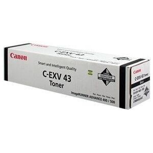 Canon C-Exv 43 Lasertoner, Sort, 35000s