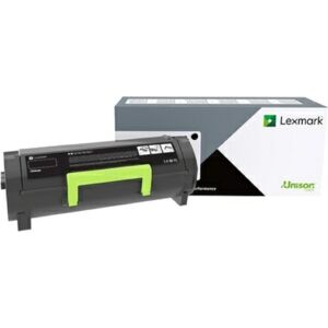 Lexmark 56f2x0e Corporate Lasertoner, Sort, 20000s