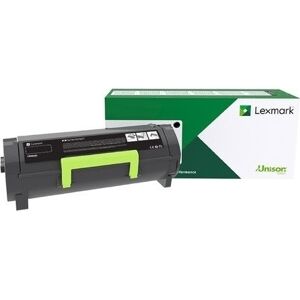 Lexmark B2338 Lasertoner, Sort, 3.000s