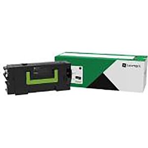 Lexmark B2855/mb2770 Lasertoner, Sort, 15.000s