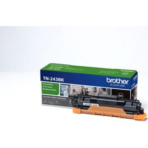 Brother Tn-243bk Lasertoner, Sort, 1.000 Sider