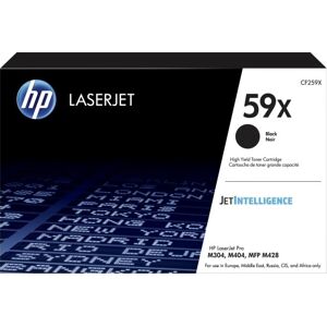 HP Laserjet 59x Lasertoner, Sort, 10.000 Sider