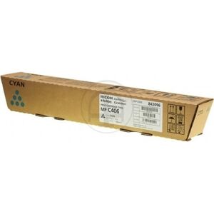 Ricoh Lasertoner Til Mp C307, Cyan, 6.000 Sider