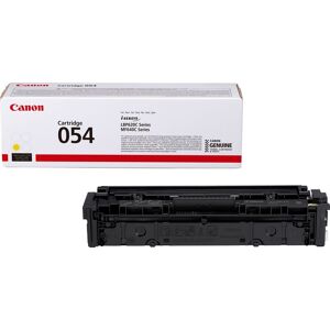 Canon 054 Lasertoner, Gul, 1.200 Sider