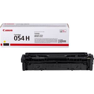 Canon 054 H Lasertoner, Gul, 2.300 Sider