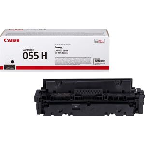 Canon 055 H Lasertoner, Sort, 7.600 Sider