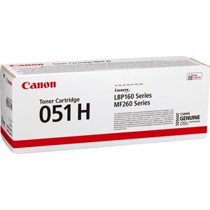 Canon Crg 051 Hi Capacity Lasertoner, Sort, 4.100s