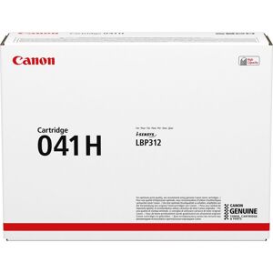 Canon Crg 041 Hi Capacity Lasertoner, Sort, 20000s