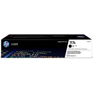 HP No 117a Laserpatroner, Sort