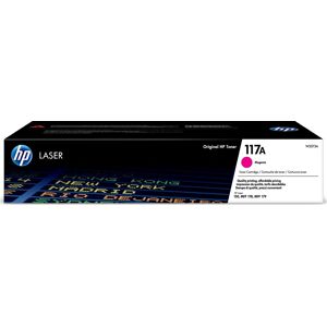 HP No 117a Laserpatroner, Magenta