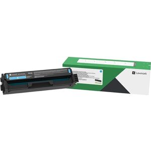 Lexmark 20n2xc0 (Return) Lasertoner, Blå, 6700s