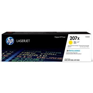 HP No 207x Laserjet Lasertoner, Gul