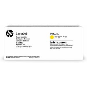 HP 2122xc Lasertoner, Gul, 10.000 Sider