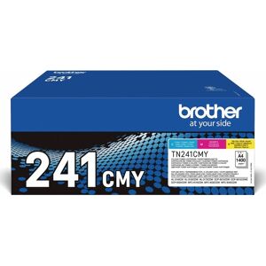 Brother Tn241cmy Lasertoner, Sampak