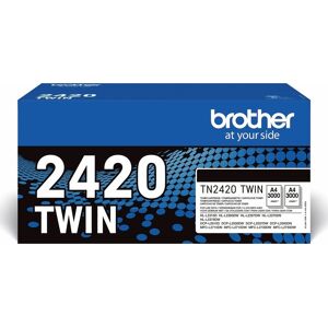 Brother Tn2420twin Lasertoner, Sampak