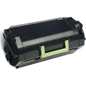 Lexmark 502e Lasertoner, 1500 Sider, Sort