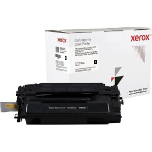 Xerox Everyday Lasertoner, Hp 55a, Sort