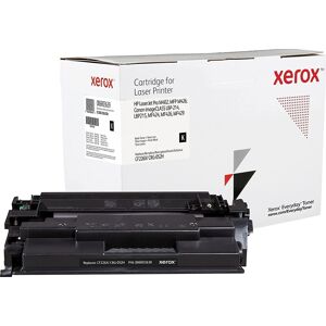 Xerox Everyday Lasertoner, Hp 26x, Sort