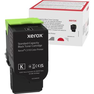 Xerox C310/c315 Lasertoner, Sort, 3.000 Sider