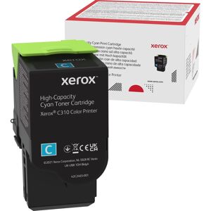 Xerox C310/c315 Lasertoner, Cyan, 5.500 Sider