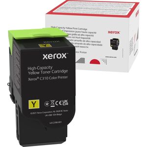 Xerox C310/c315 Lasertoner, Gul, 5.500 Sider