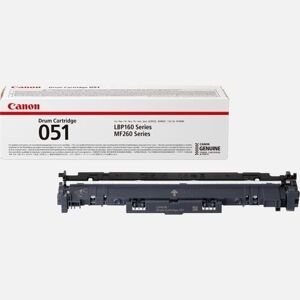 Canon Crg 051 Tromle, Sort