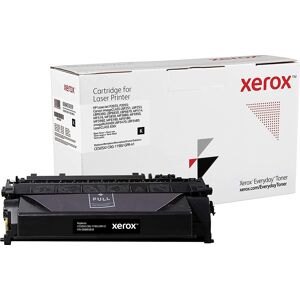 Xerox Everyday Lasertoner, Hp 05x, Sort