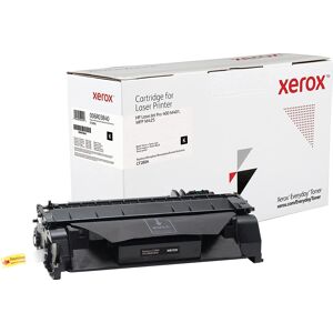 Xerox Everyday Lasertoner, Hp 80a, Sort