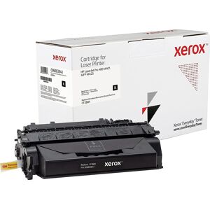 Xerox Everyday Lasertoner, Hp 80x, Sort