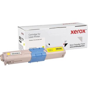 Xerox Everyday Lasertoner, Oki 46508709, Gul