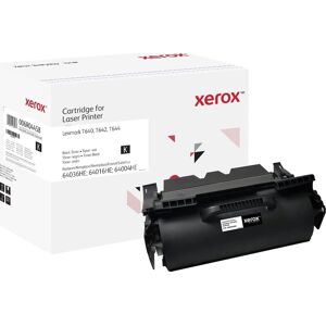 Xerox Everyday Lasertoner, Lexmark 64036he, Sort