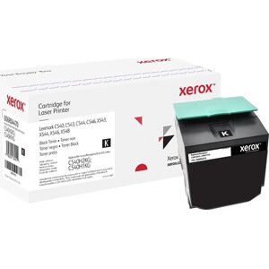 Xerox Everyday Lasertoner, Lexmark C540h2kg, Sort