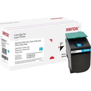 Xerox Everyday Lasertoner, Lexmark C540h2cg, Cyan