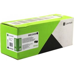 Lexmark 58d2x0e Lasertoner, Sort, 35.000s