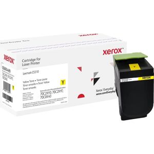 Xerox Everyday Lasertoner, Lexmark 70c2xy0, Gul