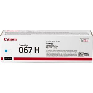 Canon 067 Lasertoner, 2350 Sider, Cyan