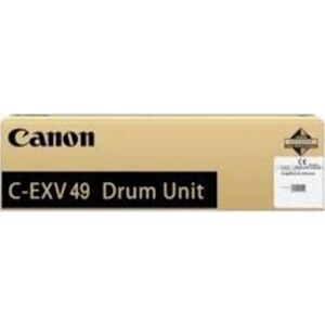 Canon C-Exv49 Tromle, Cmybk, 75.000 Sider