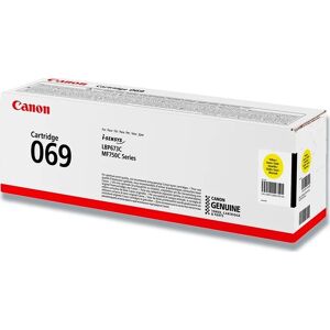 Canon 069 Y Lasertoner, Gul, 1900 Sider