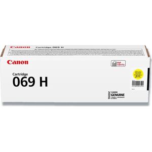 Canon 069 H Y Lasertoner, Gul, 5500 Sider