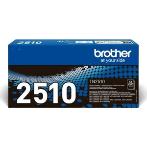 Brother Tn2510 Lasertoner, Sort, 1.200s.