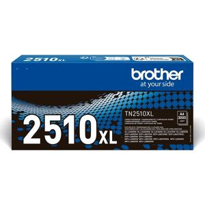 Brother Tn2510xl Lasertoner, Sort, 3.000s.