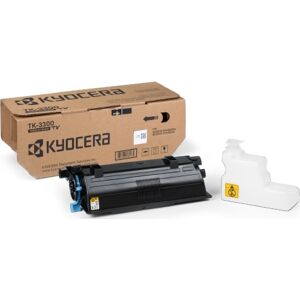 Kyocera Tk-3300 Lasertoner, Sort, 14.500s