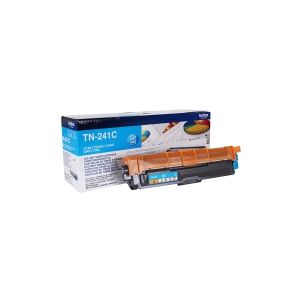 Brother TN241C - Cyan - original - tonerpatron - for Brother DCP-9015, DCP-9020, HL-3140, HL-3150, HL-3170, MFC-9140, MFC-9330, MFC-9340