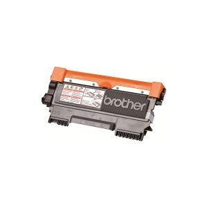 Brother TN2220 - Sort - original - tonerpatron - for Brother DCP-7060, 7065, 7070, HL-2220, 2240, 2250, 2270, MFC-7360, 7460, 7860  FAX-2840