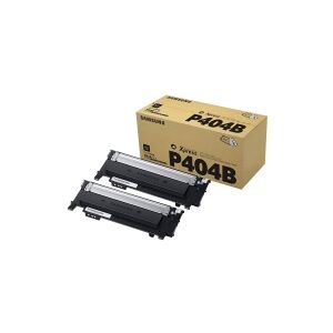 HP Samsung CLT-P404B - 2 pakker - sort - original - tonerpatron (SU364A) - for Samsung CLX-3302, 3303, 3304, 3307  Xpress SL-C432, C433, C462, C463, C467, C482, C483