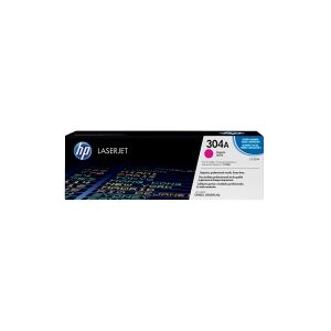 HP 304A - Magenta - original - LaserJet - tonerpatron (CC533A) - for Color LaserJet CM2320fxi, CM2320n, CM2320nf, CP2025, CP2025dn, CP2025n, CP2025x