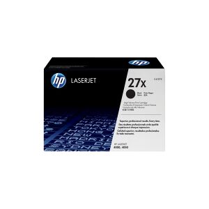 HP 27X - Højtydende - sort - original - LaserJet - tonerpatron (C4127X) - for LaserJet 4000, 4000n, 4000se, 4000t, 4000tn, 4050, 4050n, 4050se, 4050t, 4050tn