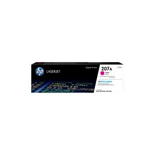 HP 207A - Magenta - original - LaserJet - tonerpatron (W2213A) - for Color LaserJet Pro M255dw, M255nw, MFP M282nw, MFP M283fdn, MFP M283fdw