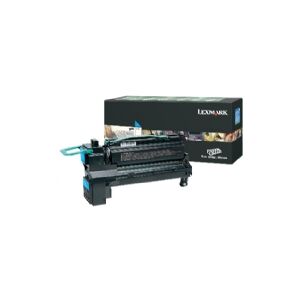 Lexmark - Særlig høj ydelse - cyan - original - tonerpatron LRP - for Lexmark XS795dte, XS798de, XS798dte